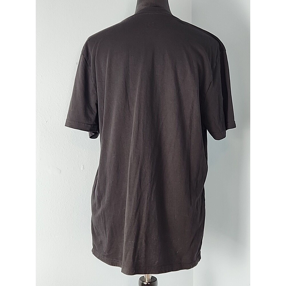 Southpole Society is Fast, Feed Your Mind Mens Graphic Tee Shirt Large Black - Picture 7 of 9